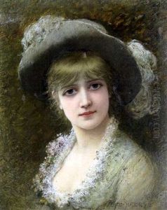 Elegante Au Chapeau