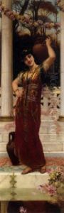 An Eastern Beauty by Emile Eisman-Semenowsky