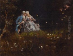 Le Rendez-vous Gallant by Emile Eisman-Semenowsky
