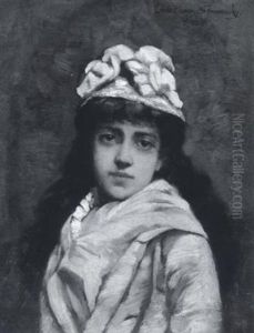 A Girl In Pink