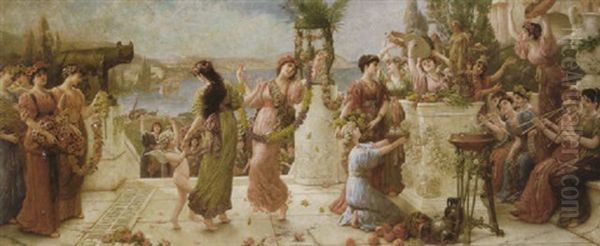 A Harvest Festival - view 1