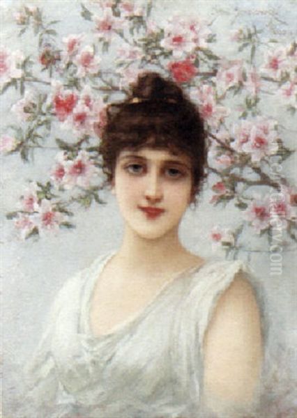 A Spring Beauty - view 1