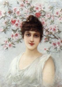 A Spring Beauty by Emile Eisman-Semenowsky