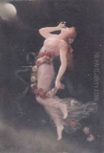 Queen Of The Night by Emile Eisman-Semenowsky