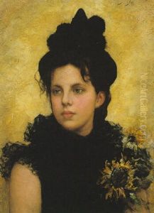 Portrait Of A Young Girl Portrait Of A Young Girl