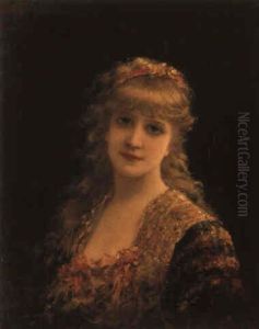 Jeune Femme by Emile Eisman-Semenowsky