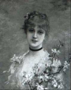 Springtime by Emile Eisman-Semenowsky