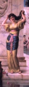 Roman Beauty by Emile Eisman-Semenowsky