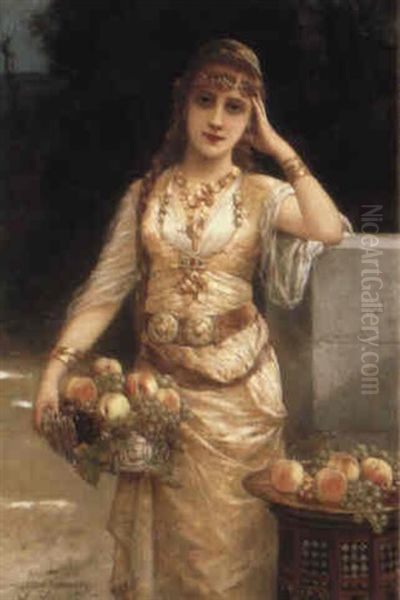 A Beauty With Fruit - view 1