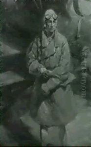 Deutscher Fliegeroffizier Aus Dem Ersten Weltkrieg by Hermann Eissfeldt