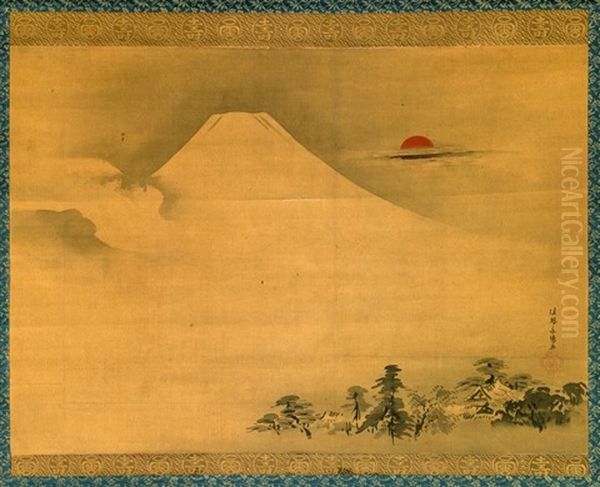 Le Mont Fuji - view 1