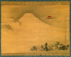 Le Mont Fuji by Kano Eitaku