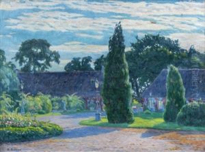 In Einem Hamburger Park by Ernst (Wilhelm Heinrich E. ) Eitner