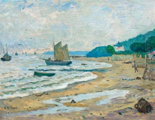 Elbstrand Bei Blankenese - view 1