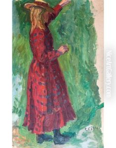 Madchen Im Roten Kleid Madchen Im Roten Kleid