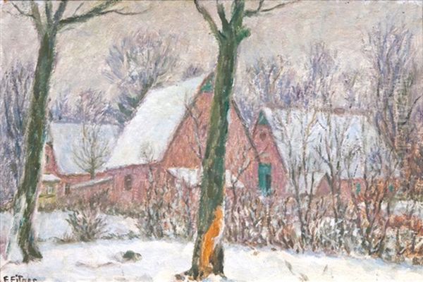 Winter In Hummelsbuttel - view 1