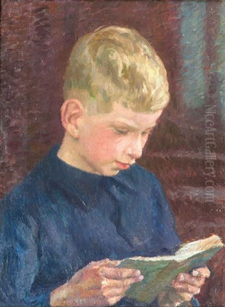 Alexander Eitner Lesend - view 1