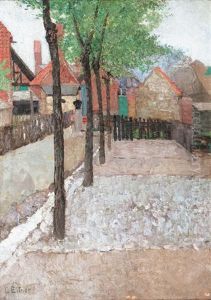 Aus Ellerbeck by Ernst (Wilhelm Heinrich E. ) Eitner