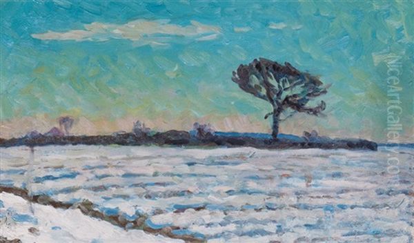 Fields Near Hummelsbuttel - view 1