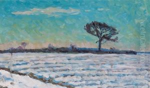Fields Near Hummelsbuttel Fields Near Hummelsbuttel
