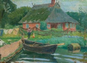 House Of A Fisherman In Lubeck