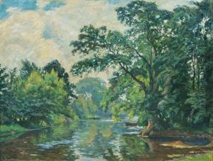 Summer Day By The Alster