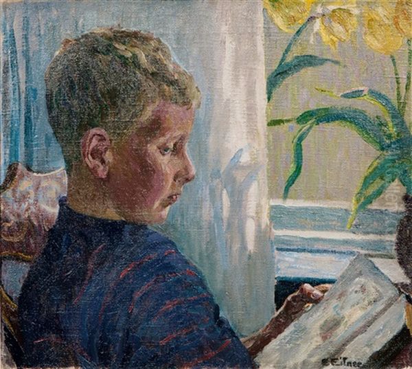 Georg, The Artist's Son - view 1