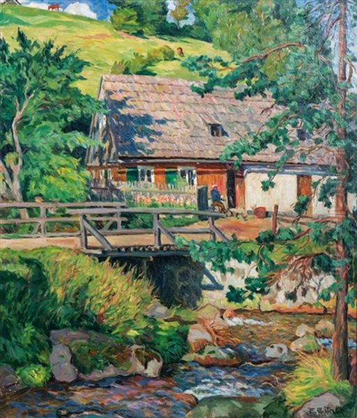 House In Hainbach In The Giant Mountains - view 1