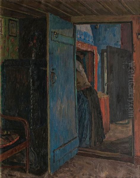 Kitchen Interior In The Probstei, Schleswig-holstein - view 1