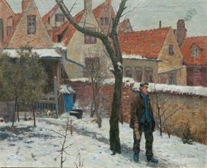 Winter In The Town