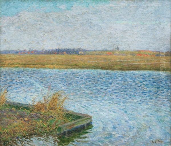 By The River Bille Near Hamburg - view 1