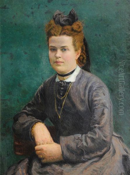Portrait Of A Girl - view 1
