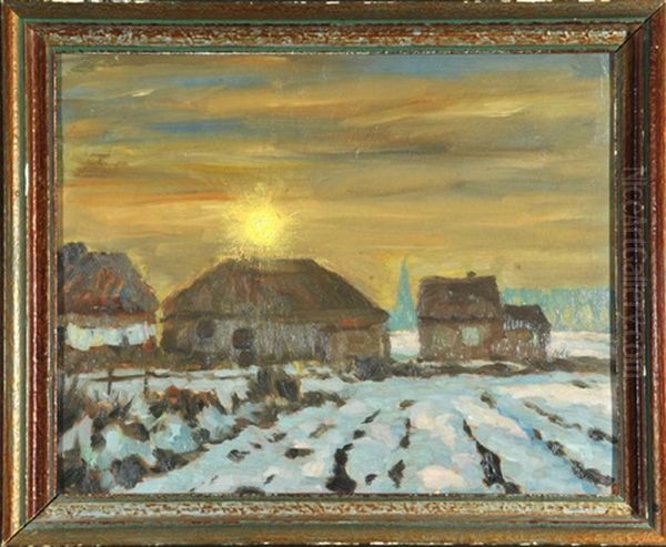 Wintersonne - view 1