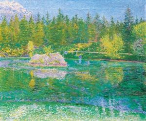 Mountain Lake Mountain Lake