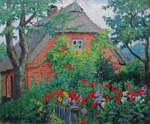 Blooming Garden - view 1