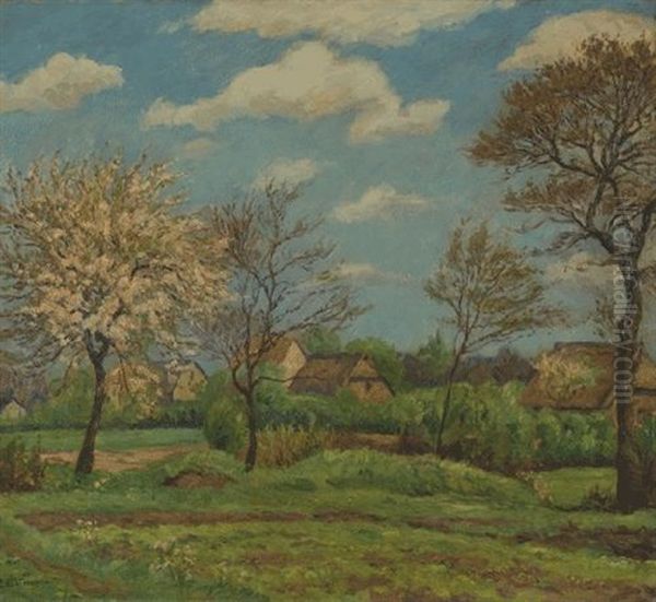 Dorf Im Fruhling - view 1