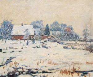 Snowy Village Snowy Village