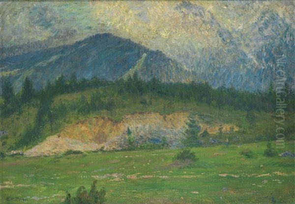 Durchschienene Wolken - view 1