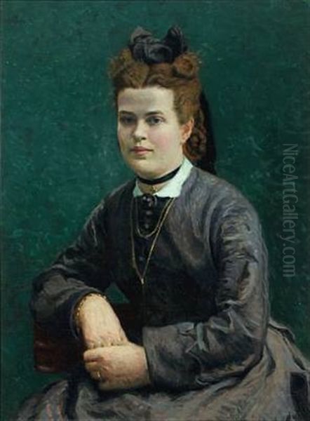 Young Woman - view 1