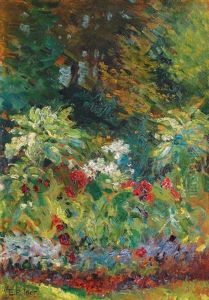 Blossoming Parkland
