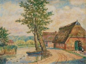 Idyllic Barnyard