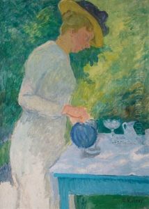 Antonia Eitner In The Garden Antonia Eitner In The Garden