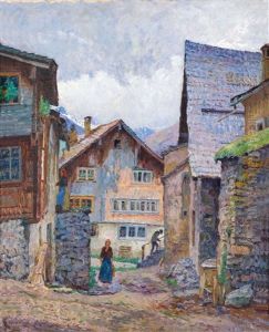 Gasse In Hospental