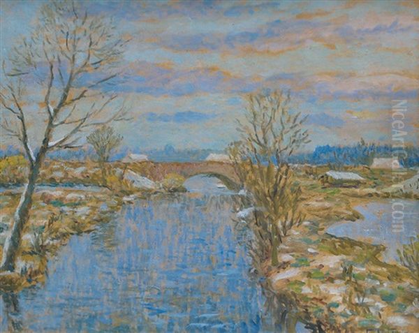 Bridge On The Alster - view 1