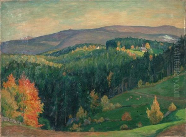 Herbstabend In Hain - view 1