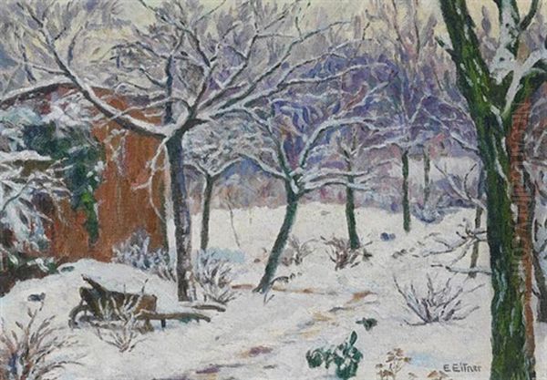 Garten Im Winter - view 1