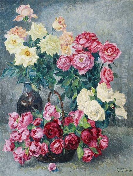 Stilleben Mit Rosen - view 1