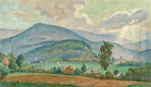 Blick Nach Katlenburger Muhle Und Bruckenberg Blick Nach Katlenburger Muhle Und Bruckenberg