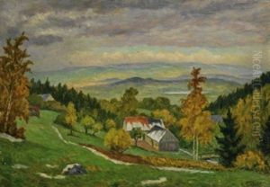 Talblick, Riesengebirge