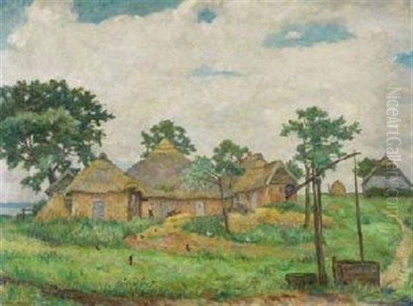 Gehoft Auf Rugen - view 1